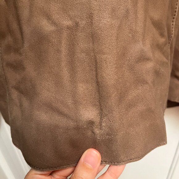 Vince Soft Leather Jacket - Picture 11 of 14